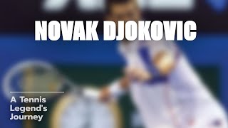 Novak Djokovic: The Tennis Titan! 🔥🎾