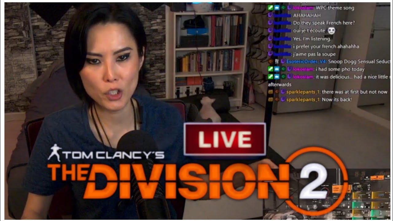 The Division 2  - Heroic PvE With Viewers | Mental Health Update