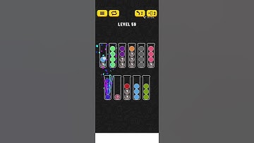 Simple way to Solve Ball Sort Level 59 | Tips and Tricks