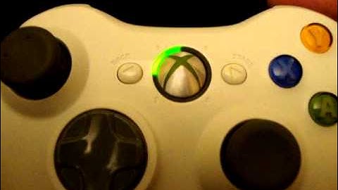 XBOX 360 RUMBLE ACTIVATED LED GUIDE BUTTON