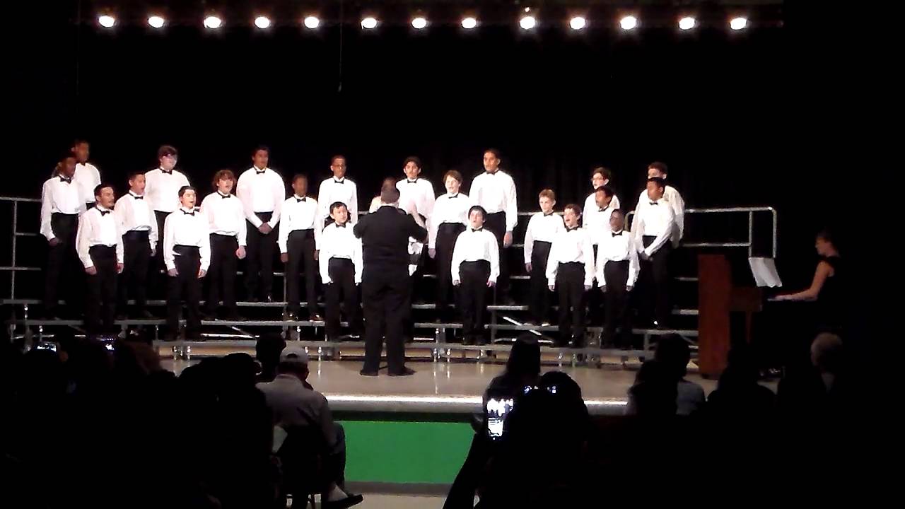 FGMS Chorus - Boys Chorus - Fall 2016