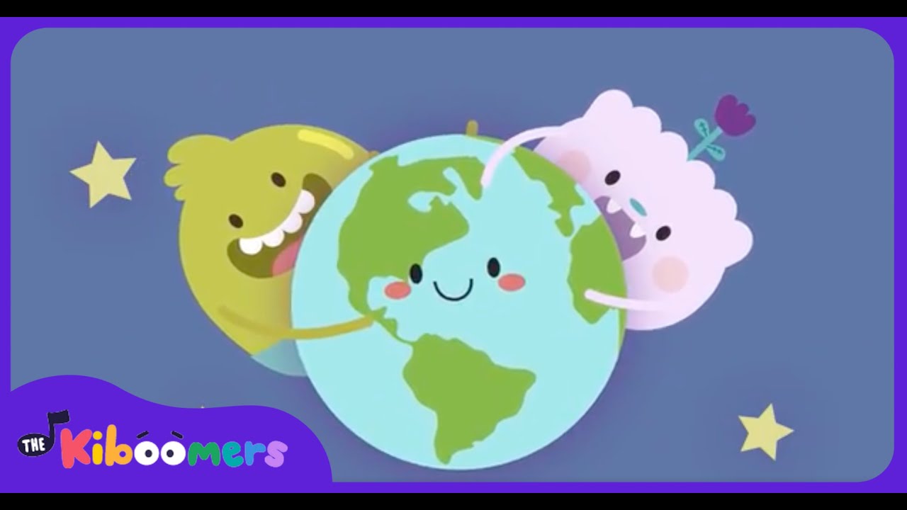 Save the Earth   The Kiboomers Preschool Songs  Nursery Rhymes for Learning