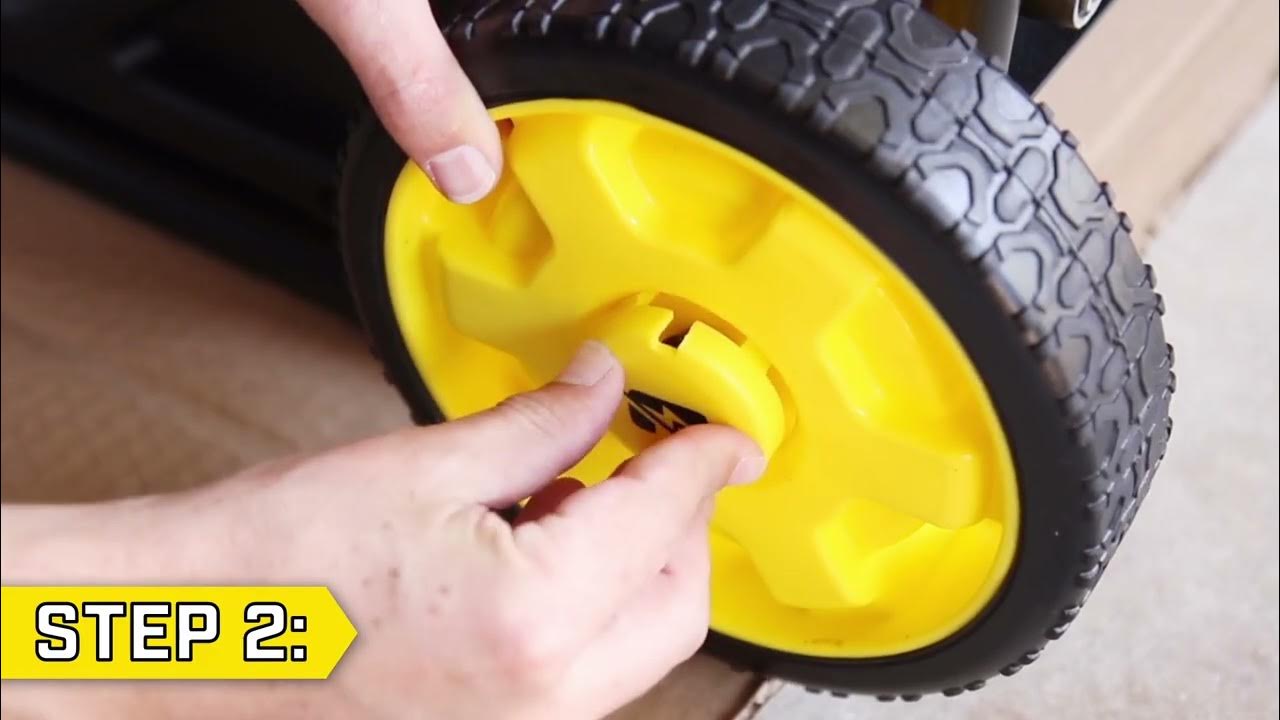 Wheel Kit Installation - YouTube