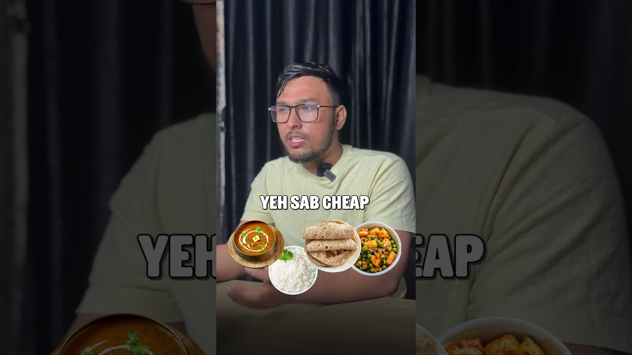 How “Unlimited Food” Restaurants Make Unlimited Profit! #unlimitedfood #delhifood #foodvlog