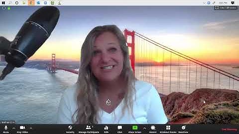 Hiding your messy office with Zoom Virtual Backgrounds
