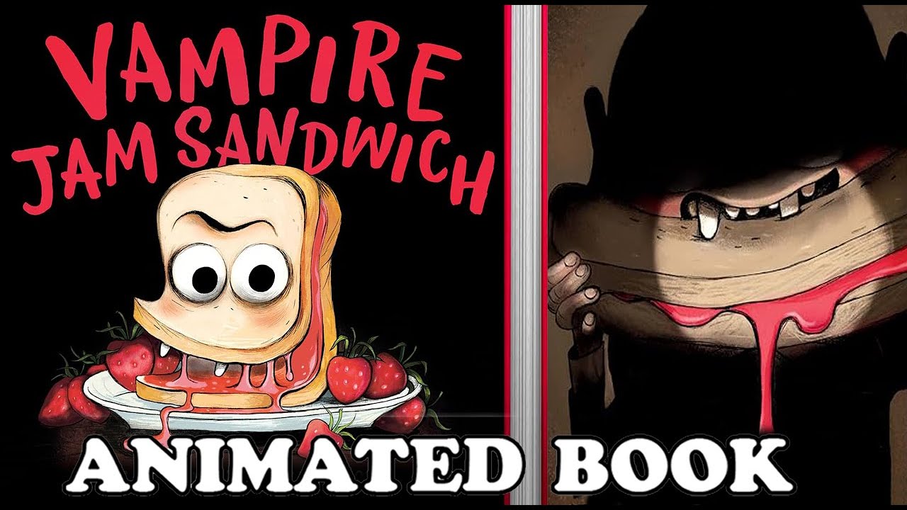 The Vampire Jam Sandwich Stalks the Streets Looking for More Jam