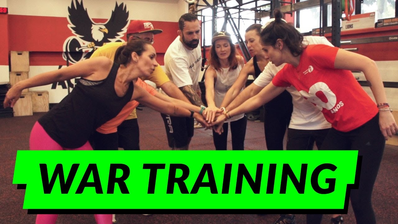 #PRASUAR - War Training - Pedro Jordano