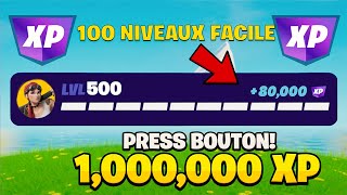 LA MEILLEUR MAP XP GLITCH AFK SAISON 3 CHAPITRE 4 sur Fortnite! (lvl 200)