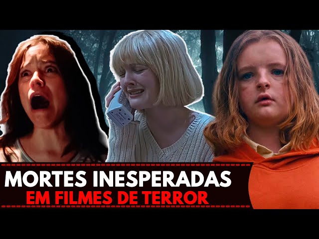 5 FILMES DE TERROR INDISPENSÁVEIS NO Halloween! - Especial Halloween 2023  #1 