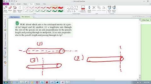 Chap 11.3 - Rotational inertia (b):  Checkpoint 11.4
