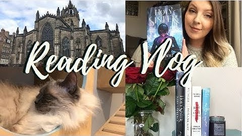 WEEKLY READING VLOG #23 O.W.L.s Magical Readathon Week 2- 3 exams & cat cafe