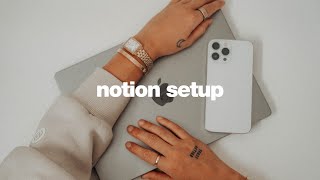 How I Organise my Life and Business with Notion