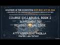 REVISED PENAL CODE, BOOK 2 SUPP, SYLLABUS 5 CDDA
