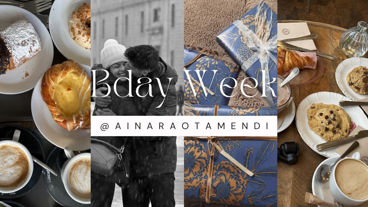 bday week con nevada a lo Frozen?