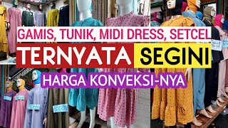 GAMIS 80.000, TUNIK 50.000, MIDI DRESS MODEL BARU 2022 PALING LARIS DI PASAR TANAH ABANG