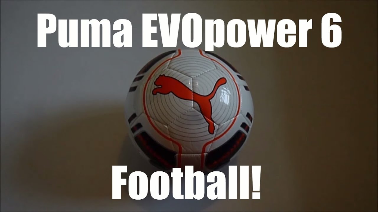 puma evopower 6 football