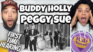 LOVED IT!.. Buddy Holly - Peggy Sue | FIRST TIME HEARING REACTION