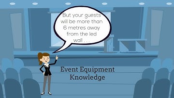 Event Audio Visual Equipment Rental - Sound, Lighting, Video | Electric Dreamz, Singapore