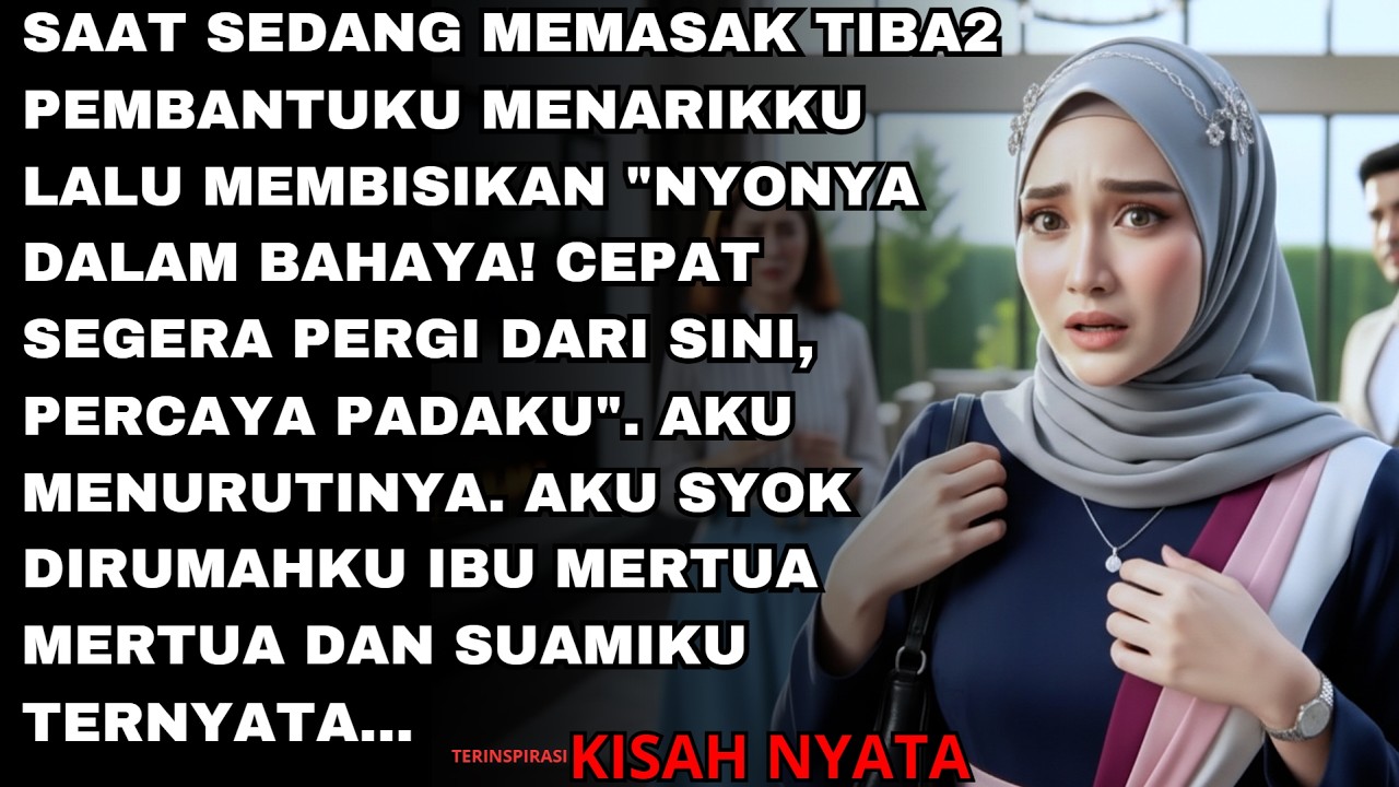 IBU MERTUA & SUAMIKU MERENCANAKAN SESUATU UNTUK MENGHABISIKU - LANGSUNG KU LAKUKAN INI