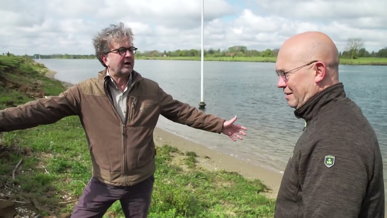 Ruimte voor de Maas in Barbara's Weerd | Natuur en Zo