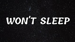 Tones and I - Won’t Sleep (Lyrics)