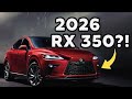 2026 Lexus RX 350 Review – Luxury Just Hit Another Level! 🔥#lexus 