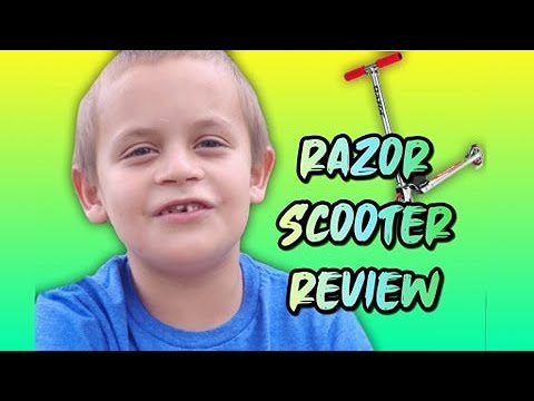 Review of Razor Scooter - YouTube