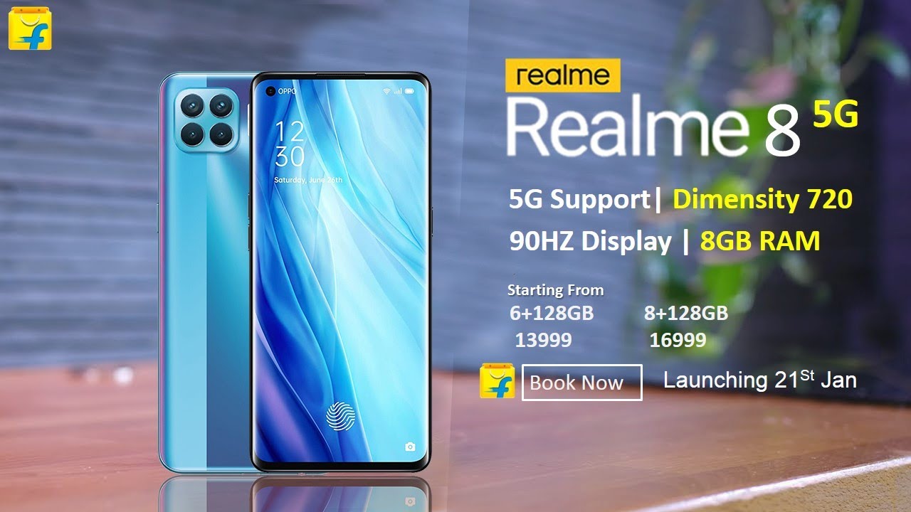 Realme launches Realme 8i, Realme 8s 5G in India. Price, features