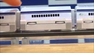 ＜リニアライナー情報局＞リニアライナー　磁力浮上ズーム映像 Linear liner
