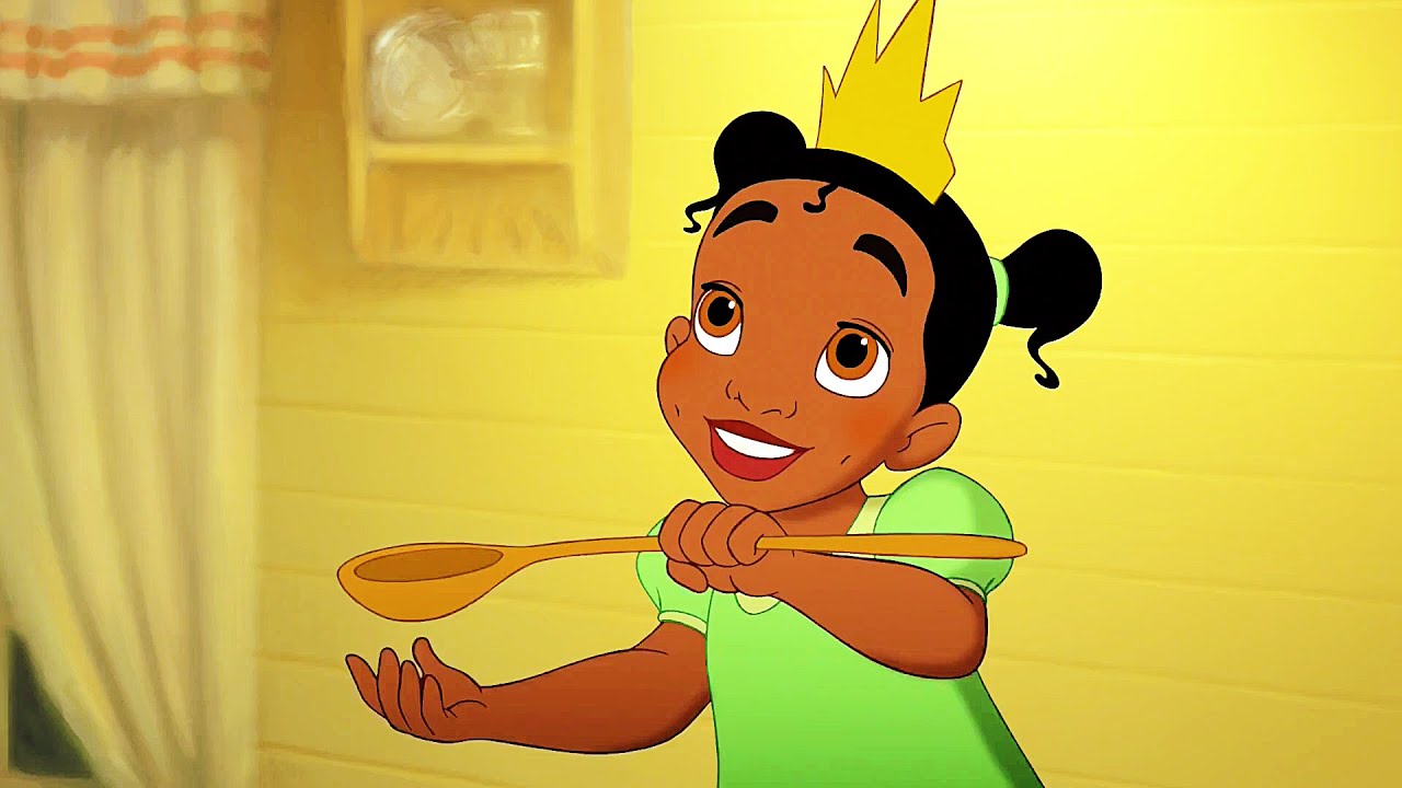 Download THE PRINCESS AND THE FROG Clip - "Tiana's Place" (2009)