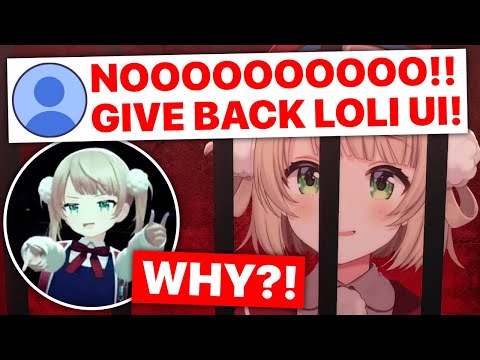 Chat Asks For Loli Ui Back... (Shigure Ui) [Eng Subs]