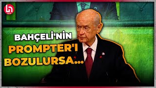 Prompterı Bozulan Devlet Bahçeli Dondu Kaldı