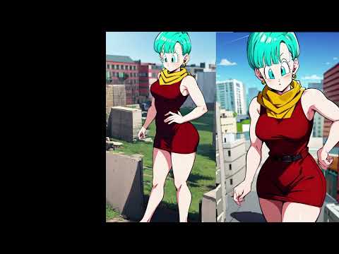 Bulma's Gigantic Dilemma: A Dragon Ball Giantess