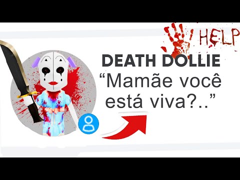 DEATH DOLLIE A OUTRA HACKER do Roblox (Final Bom e Ruim) - Story 