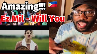 Ez Mil - Will You (Music Video) REACTION!!!