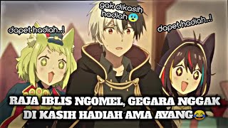 KETIKA LO NGGAK DIKASIH HADIAH SAMA AYANG LO..JJ ANIME 🎟️