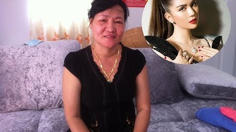 Hé lộ mối quan hệ thật sự giữa Ngọc Trinh với mẹ kế và loạt câu chuyện chưa từng công bố gây choáng