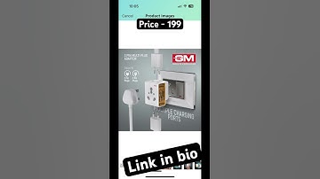 GM 3050 16 AMP 3 Pin Multi Plug Travel Adaptor Suitable for Class I and II Electrical Appliances