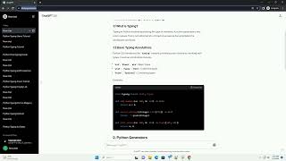 python typing generator