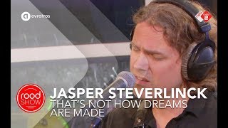 Jasper Steverlinck   That’s Not How Dreams Are Made live @ Roodshow Late Night