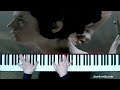 Rammstein - KLAVIER Piano cover