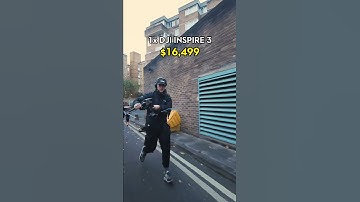 Is THIS the ultimate stability test? DJI Inspire 3, Mavic 3 Pro Cine, and Ronin 4D in action!