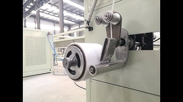 PP Double Outputs Automatic Strap Making Machine