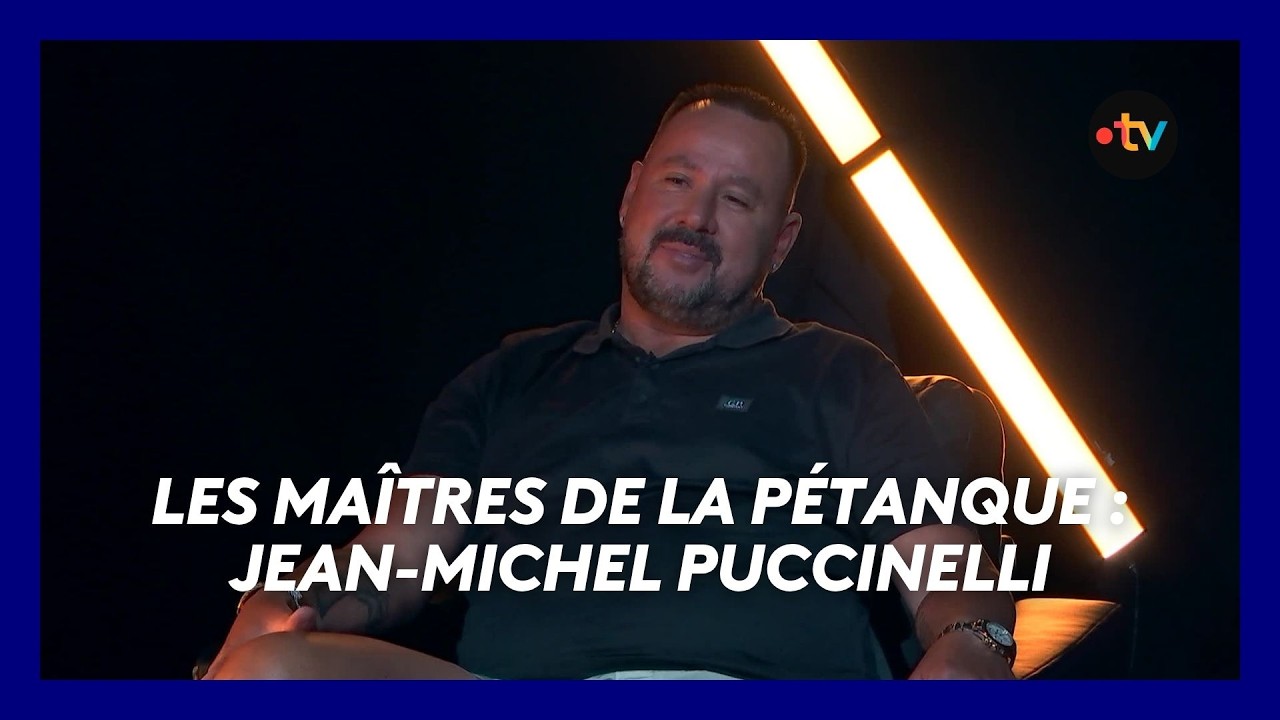 Miniature : Les maîtres du Mondial La Marseillaise : Jean-Michel Puccinelli, le crack marseillais de la pétanque