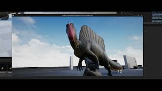 Fossilfuel 2 Dev Log: Spinosaurus attacks