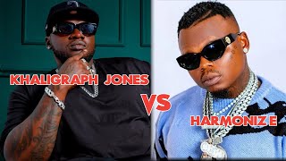 KHALIGRAPH JONES ATTACKS TANZANIAN RAPPERS Hamonize retaliates Badly