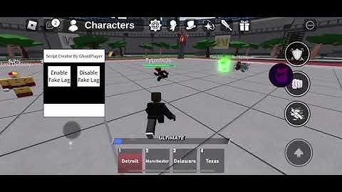 Roblox fe fake lag script(script in the discord server look in the comments)