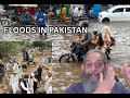 Massive and devestating floods and rains.