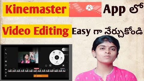 Kinemaster video editing telugu | #kinemastervideoediting #kinemasterediting #earnmoney #money