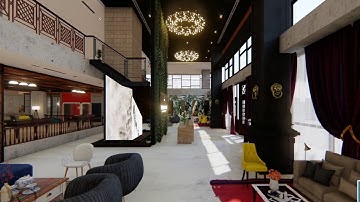 Co-working space Video tour